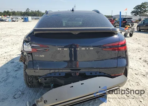 2025 Genesis Gv60 Advanced z USA, uszkodzony, nr VIN KMUKCDSC2SU028518